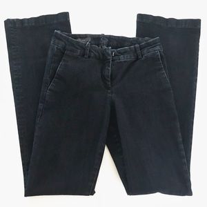 Kut from the Kloth Athena Dark Denim Trousers (6)